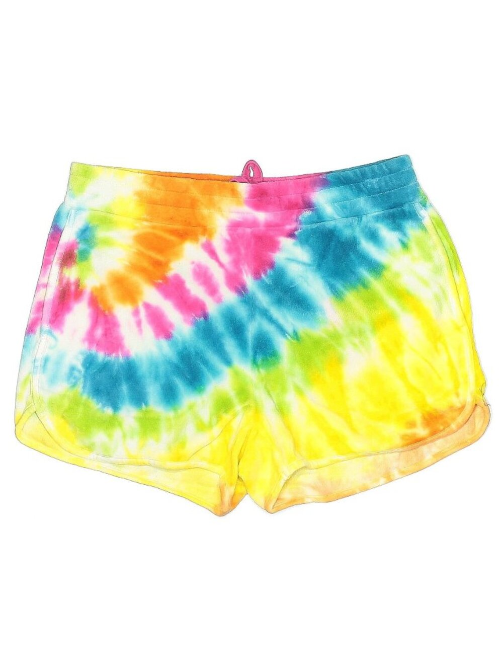 Tie Dye Velour Shorts NWT NEW